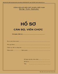 HỒ SƠ CBCC